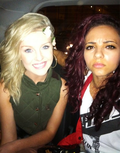  Perrie and Jade! <3