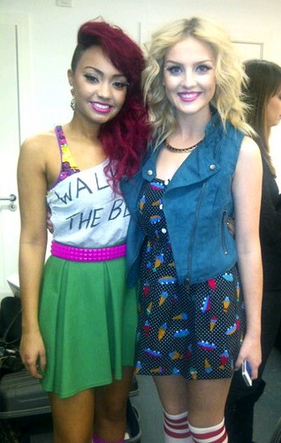  Perrie and Leigh-Anne! <3
