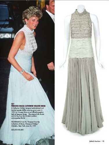  Princess Diana's Catherine Walker Dress