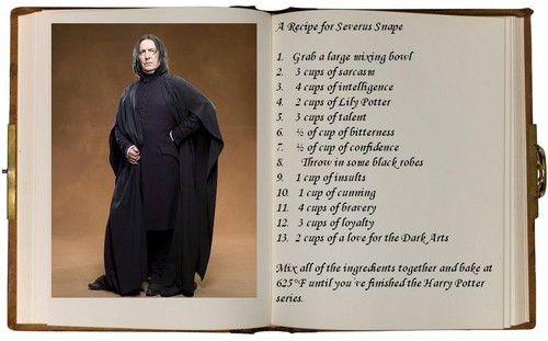  Recipe for Snape