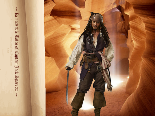  Remarkable Tales of Captain Jack Sparrow