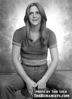  Sandy West in 1976