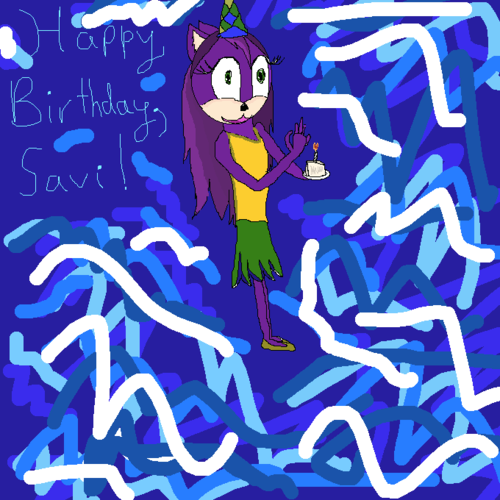  Savi's Birthday Present