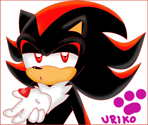  Shadow's so sexy and romantic <3