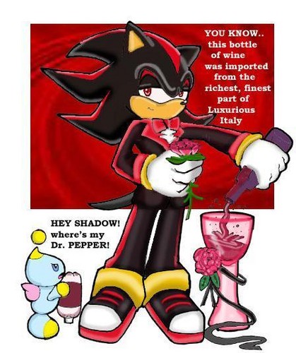  Shadow's so sexy and romantic <3