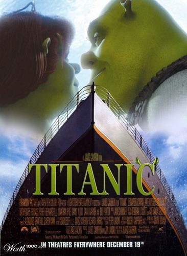  Шрек Титаник