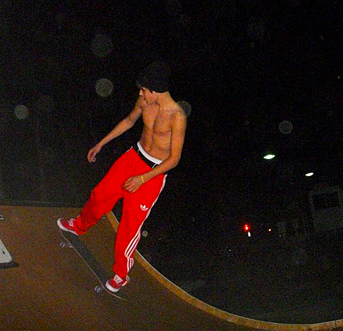 Skateboardin in Miami