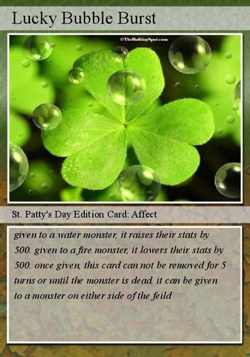  St. Patty's hari Cards