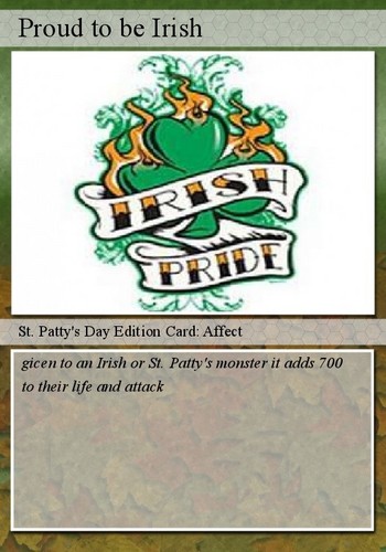  St. Patty's araw Cards