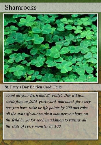  St. Patty's hari Cards