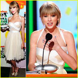  Taylor cepat, swift At Kids Choice Award 2012