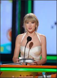  Taylor 빠른, 스위프트 At Kids Choice Award 2012