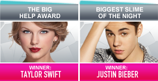  Taylor veloce, swift and Justin Bieber