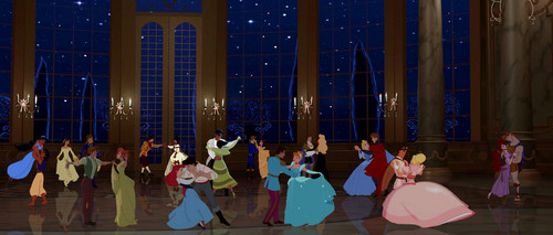  The Twelve Dancing Princesses
