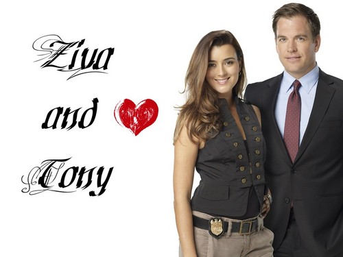  Tony and Ziva Hintergrund