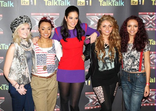  Tulisa with Little Mix