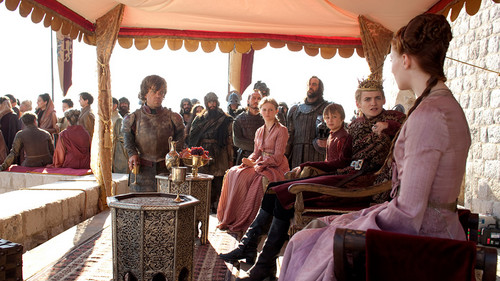  Tyrion, Joffrey & Sansa