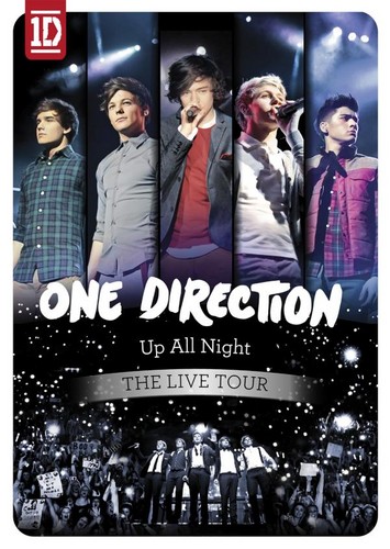  Up All Night DVD
