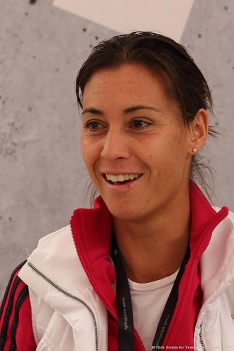 Flavia Pennetta Mesmerizes with Words