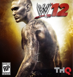 WWE 12 Cover