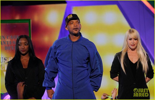  Will, Jada, Jaden, & Willow Smith - Kids' Choice Awards 2012