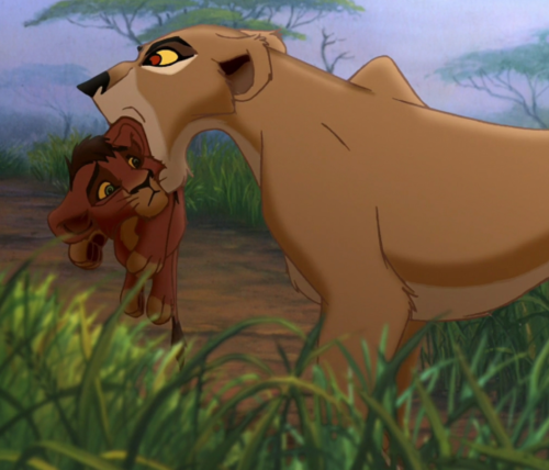  Zira and cub Kovu