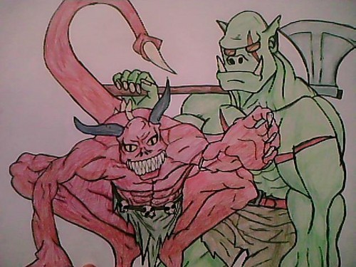  demon & troll