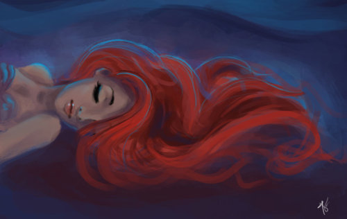  Walt Дисней Фан Art - Princess Ariel