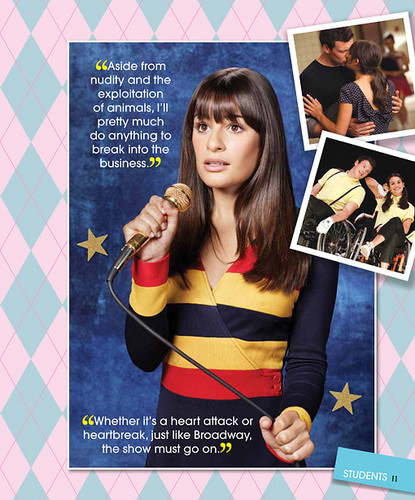 ‘Glee’ Official William McKinley High School Yearbook