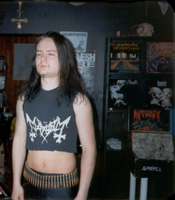  Øystein Aarseth-Euronymous (22 March 1968 – 10 August 1993