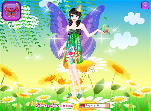  A farfalla Fairy