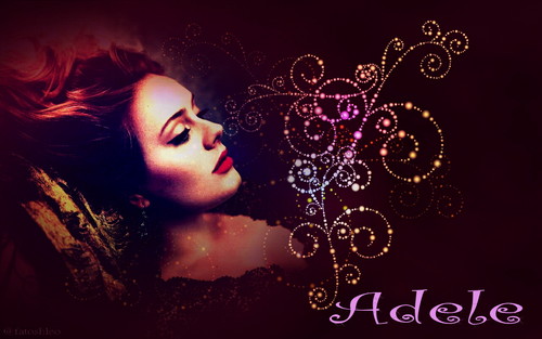  Adele Hintergrund