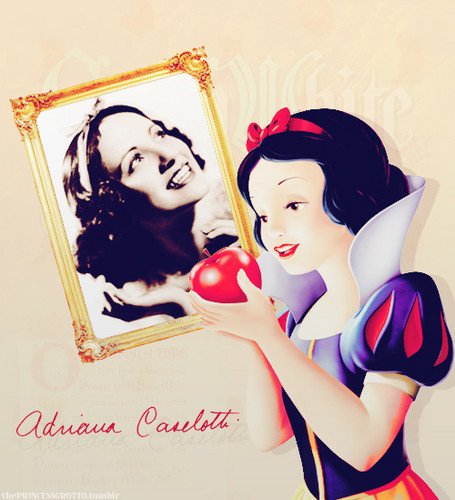  Adriana Caselotti as Snow White