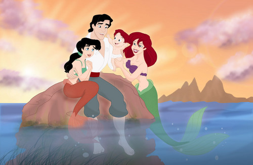 Ariel and Eric's family