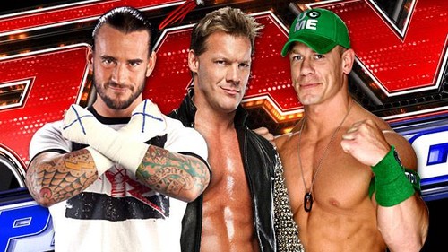  CM Punk,Chris Jericho,John Cena