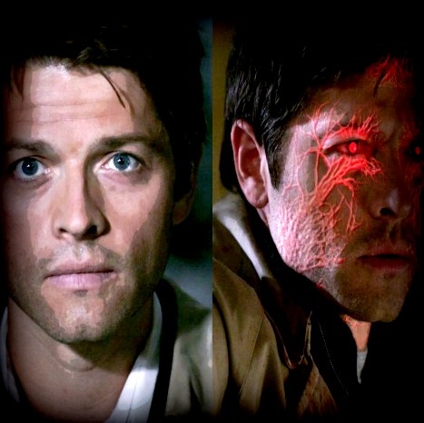  Castiel Then and Now