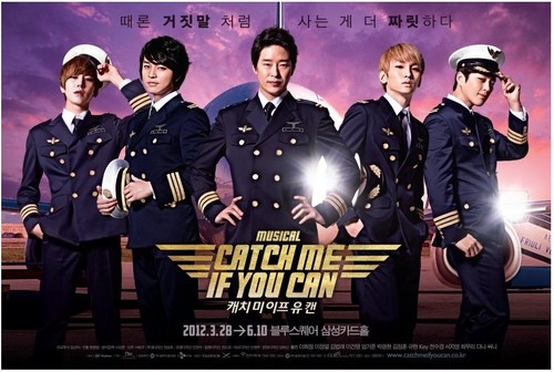  Catch Me If anda Can movie poster