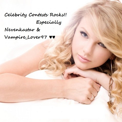  Celebrity Contests Rocks! Especially Vampire_Lover97 & Nevenkastar