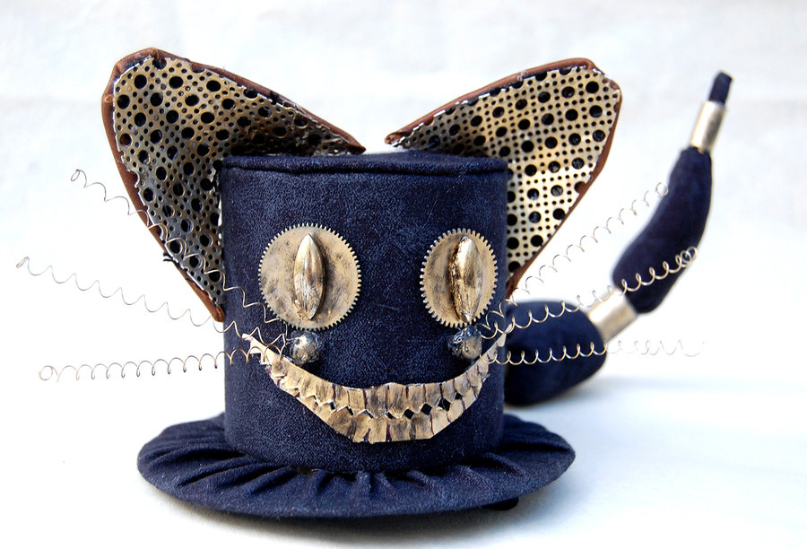  Cheshire Cat`s hàng đầu, đầu trang hat