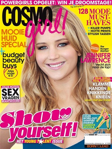  CosmoGIRL! [Holland] - April 2012
