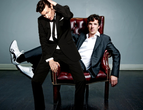 Cumberbatch and Smith