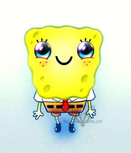  Cute SpongeBob