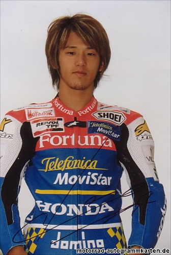  Daijiro Kato ( July 4, 1976 - April 20, 2003)