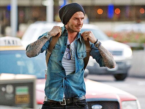 David Beckham 2012