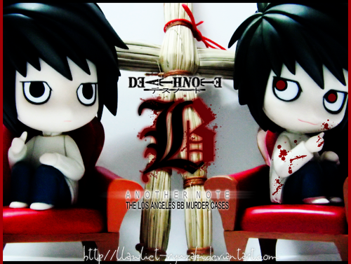  Death Note nedooroids/chibi ファン art