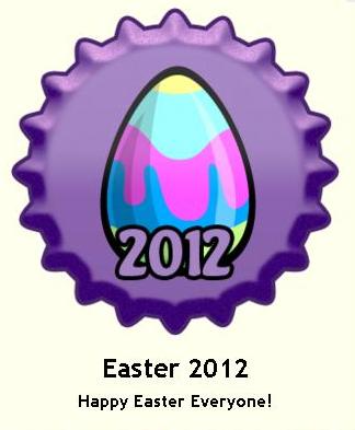  Easter 2012 ٹوپی