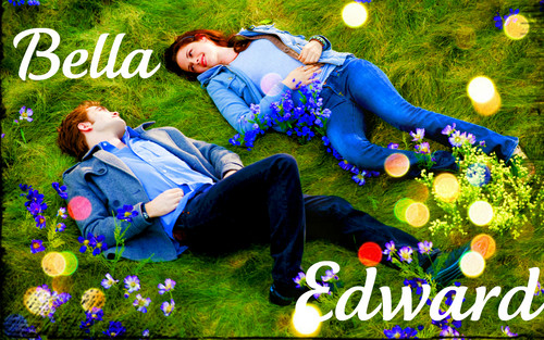  Edward and Bella- New Moon