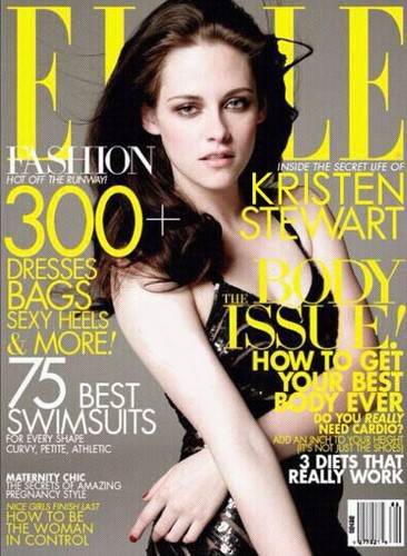  Elle Magazine Cover [2012]