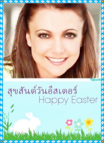  Emma Samms Happy Easter