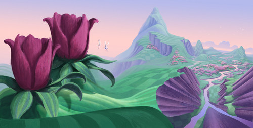  Fairytopia Places concept art by Walter Martishus